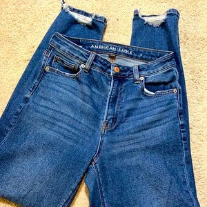 American Eagle Mom Jean